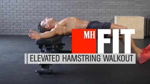 preview for Elevated Hamstring Walkout