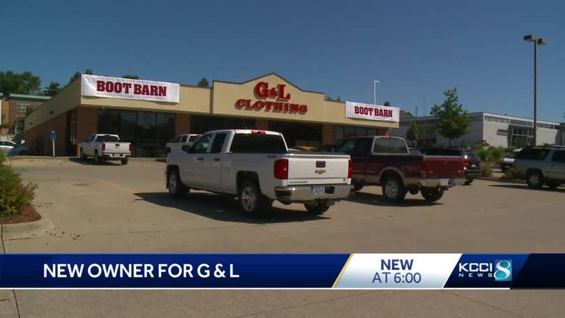 G&L Clothing store will remain the same for now under Boot Barn