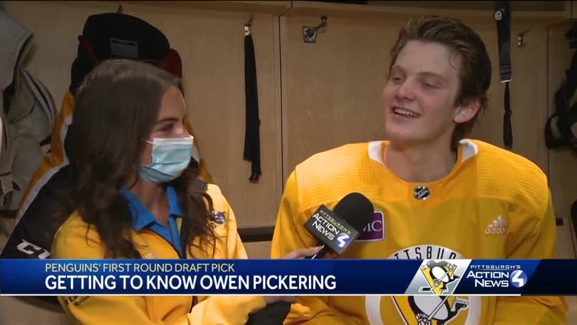 Penguins select Owen Pickering in NHL Draft