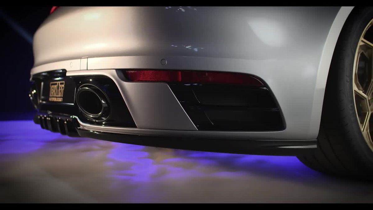 preview for Porsche 911 2019 by TechArt: Más potente, más agresivo