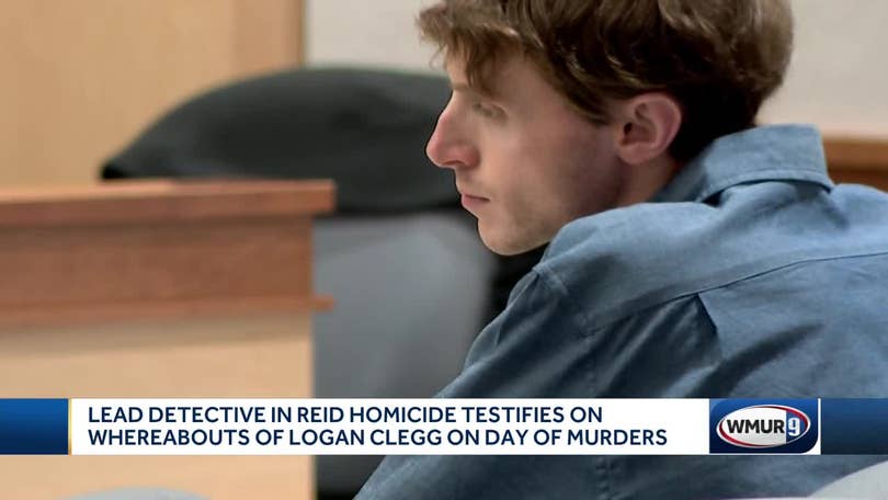 Logan Clegg trial: Concord police detective resumes testimony for Wednesday  afternoon