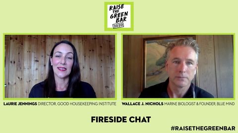 preview for Raise the Green Bar: Fireside Chat with Wallace J. Nichols