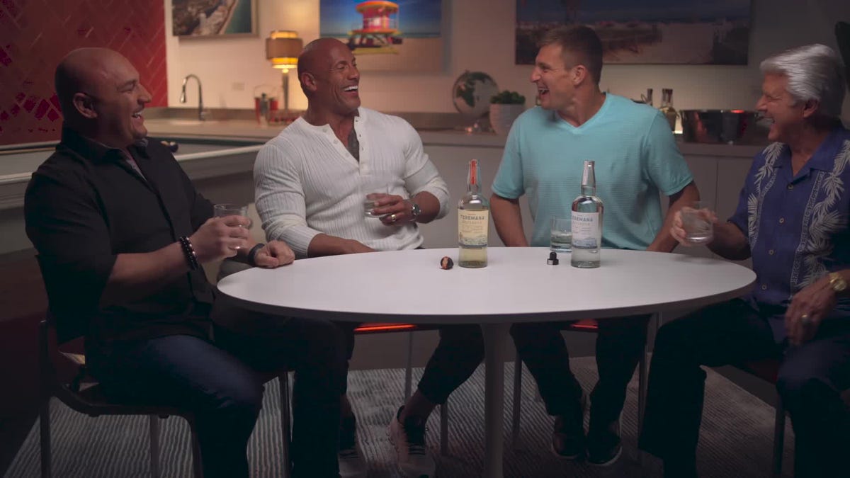 preview for The Rock's Teremana Tequila Had Its Own Super Bowl Commercial