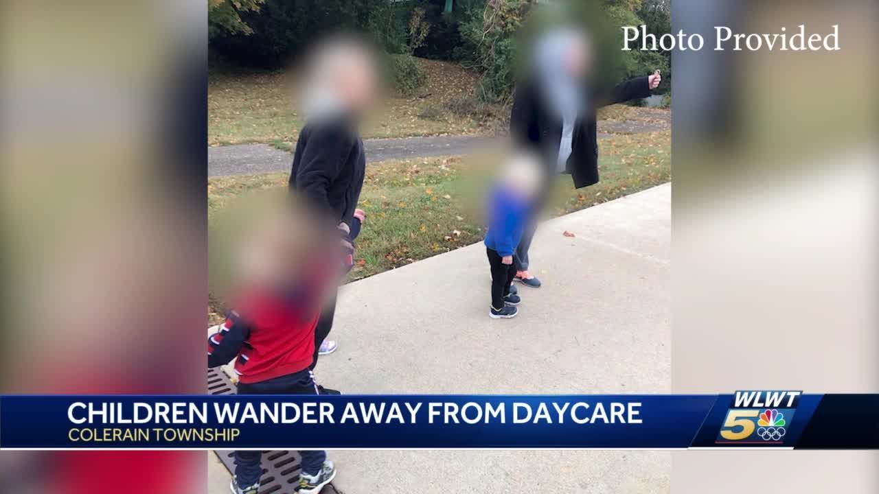 Police 3 children escape Colerain Township day care found