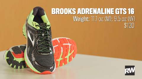 Brooks Adrenaline GTS 16 - Men’s | Runner's World