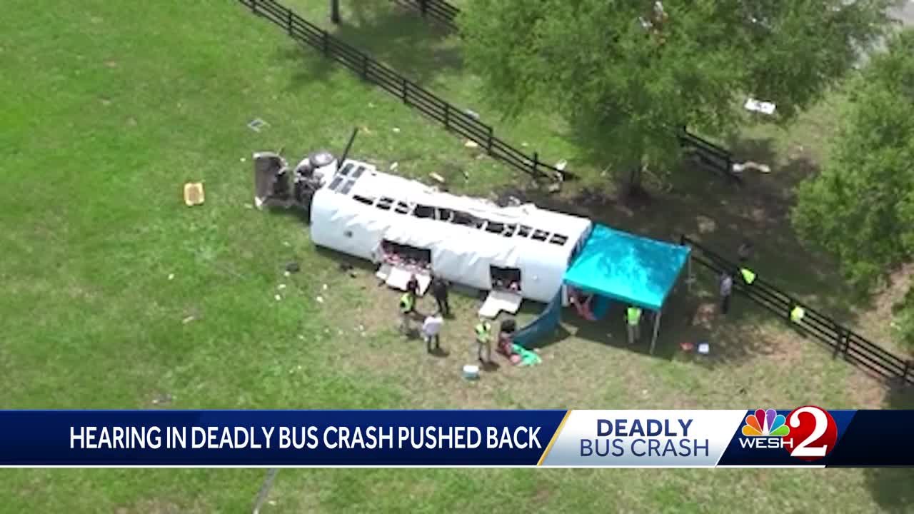 1 year ago, 8 people were killed when a truck slammed into a bus in Marion County