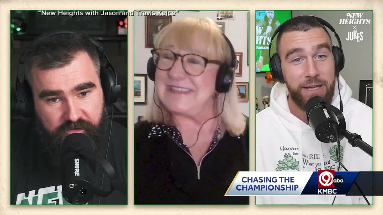 Super Bowl petition: Let Travis Kelce, Jason Kelce's mom do coin toss