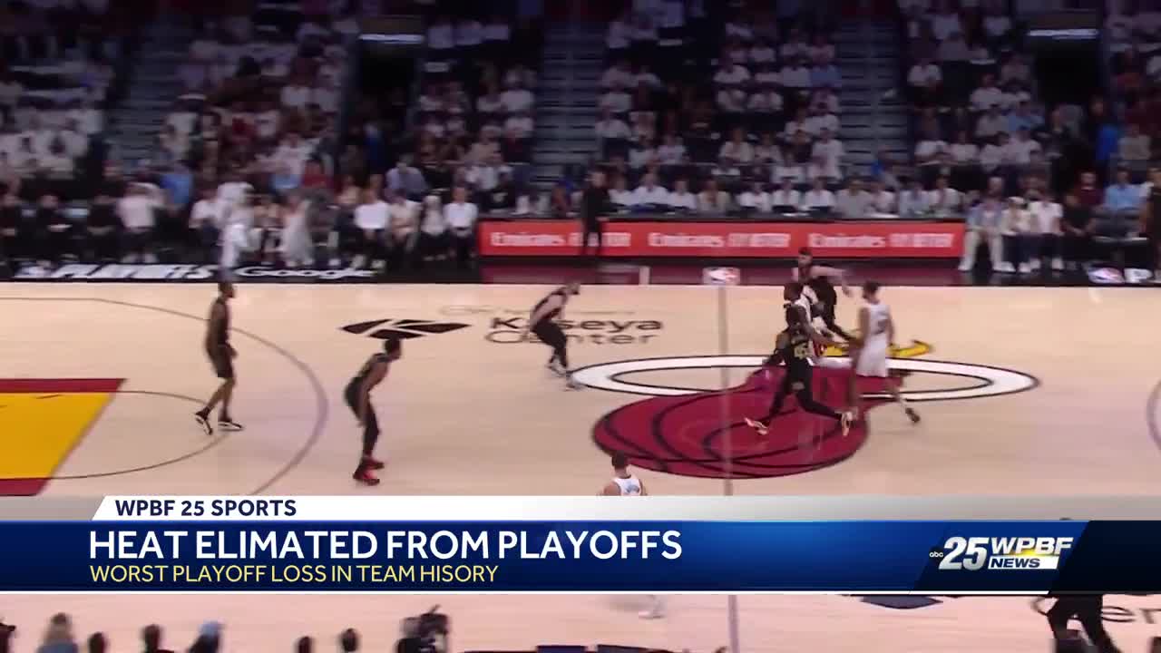 Cavs win by 55 points to sweep Heat and finish off most lopsided series in NBA playoff history