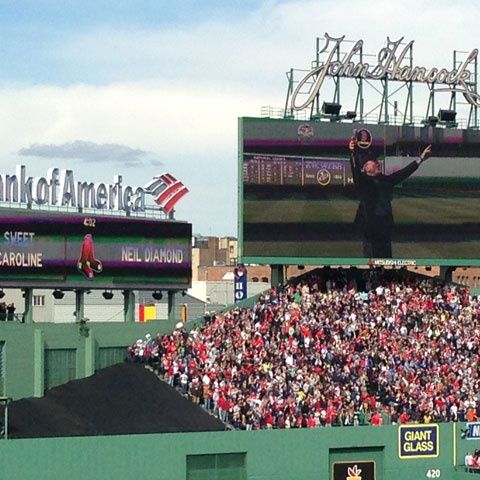 Boston Strong Red Sox Marathon Tribute Fundraiser Baseball T Shirt