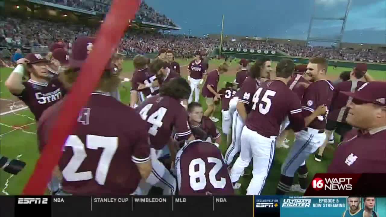 Mississippi State Looks To Win First NCAA Title In A Team Sport As They  Take On The Defending National Champions In The Final Game Of The Men's  College World Series Tonight —