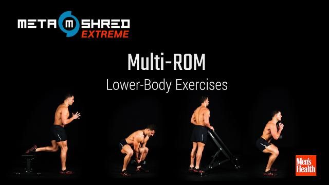 preview for Multi-ROM: Lower-Body Exercises