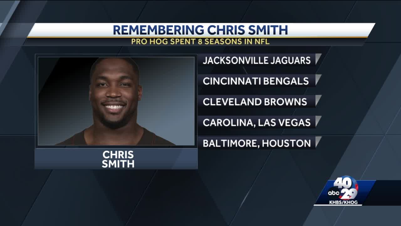 Former NFL defensive end Chris Smith dead at 31