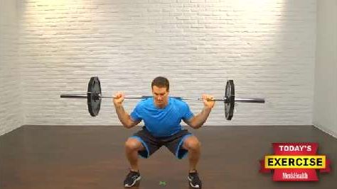 Why Front-Loaded Squats Are Best for Bulking, Bony to Beastly
