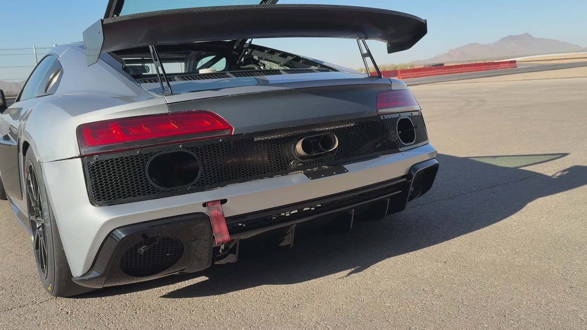 2018 Audi R8 LMS GT4 EVO Race Car for sale on BaT Auctions