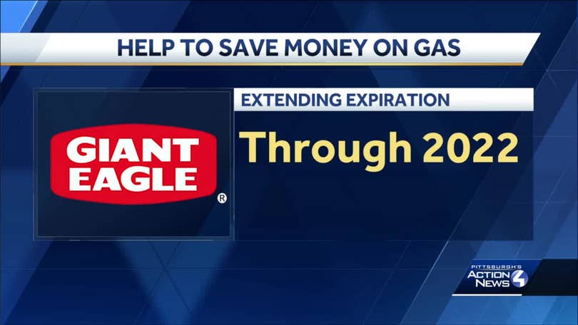 Giant Eagle extends expiration of all Perks for gas, groceries