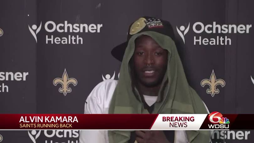 Saints' Kamara pleads no contest to misdemeanor in man's beating