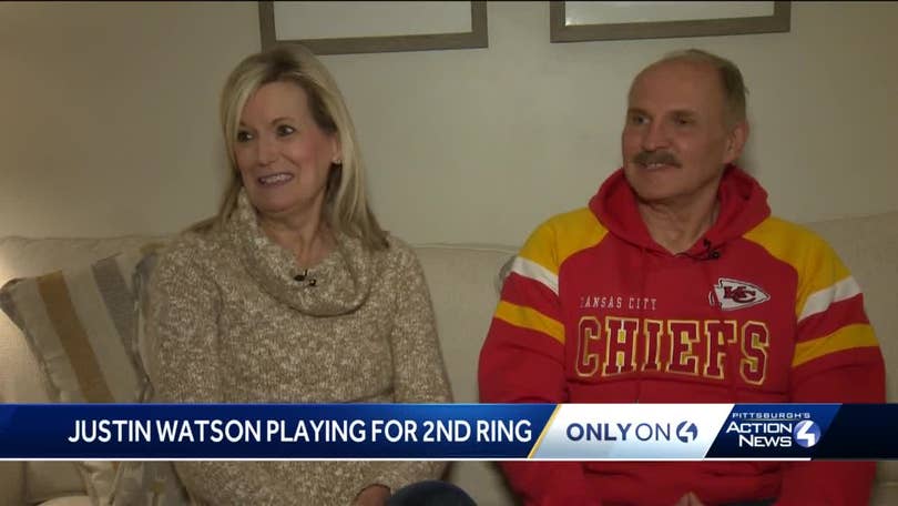 Chiefs receiver Justin Watson's brother cerebral palsy fight