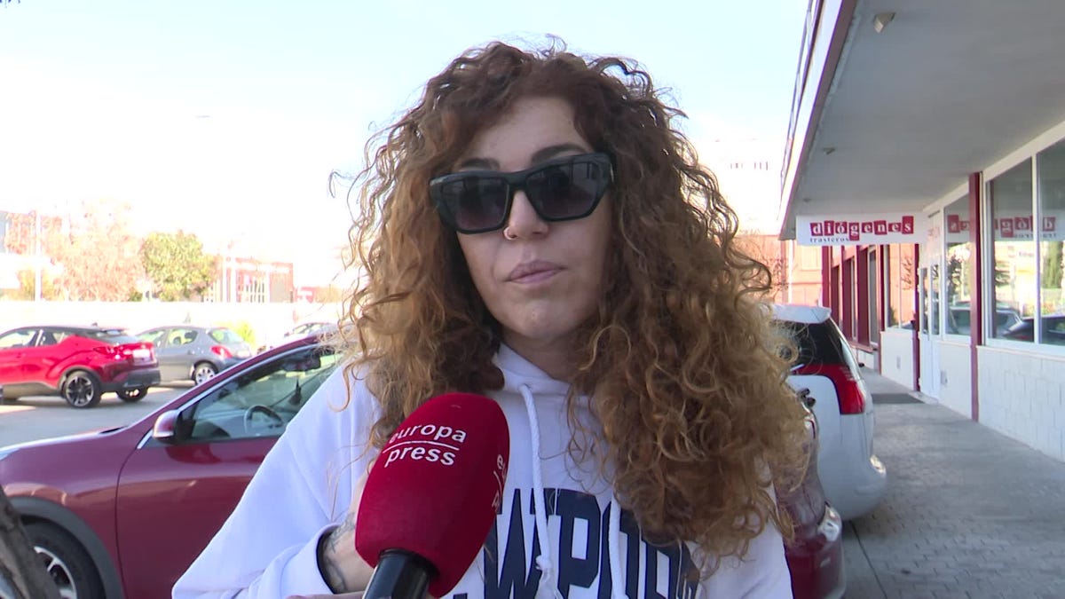 Sofía Cristo: "Mi madre tiene derecho a defenderse después de todo lo que la han vejado"