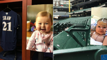 Brewers star opens up about his daughter's heart condition
