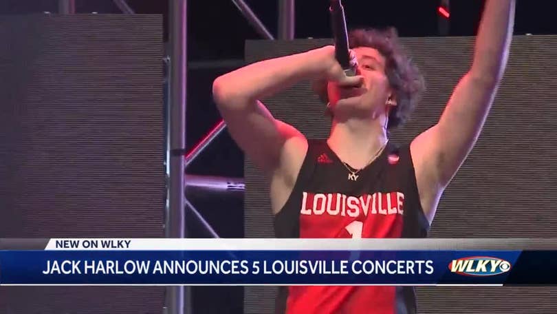 Jack Harlow Is Donating to Five Louisville Organizations Close to