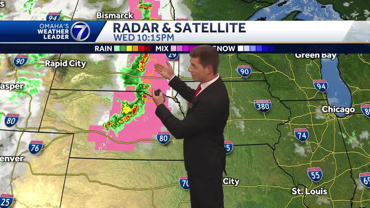 Omaha Braces for Powerful Overnight and Evening Storms Thursday