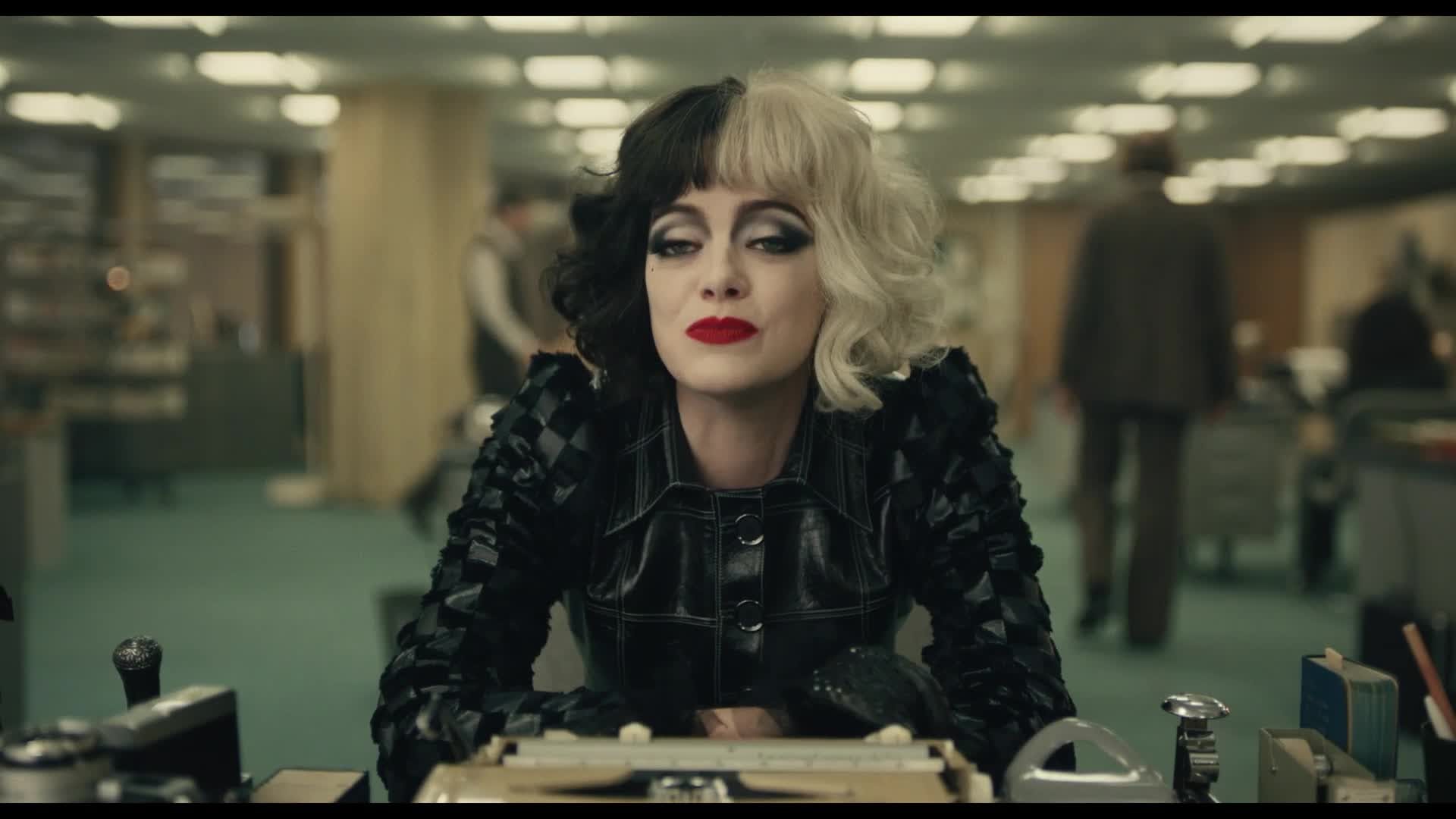 Watch Exclusive Emma Stone's 'Cruella' Clip