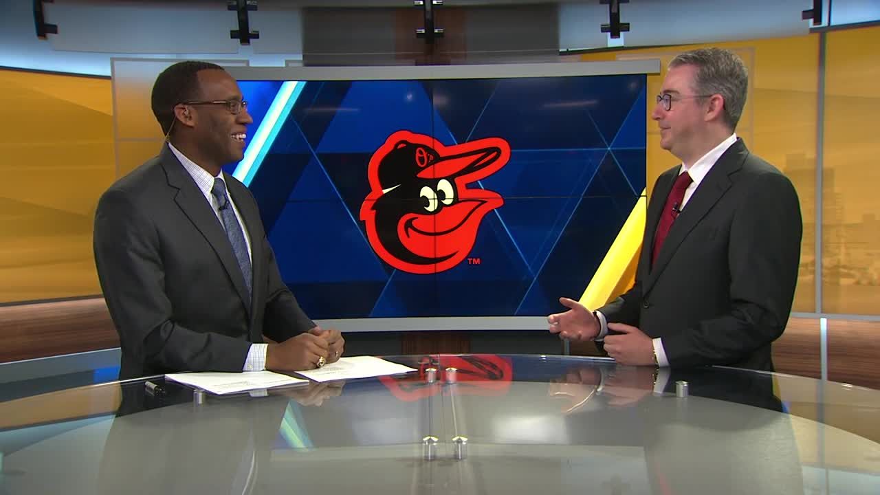 Jason Newton WBAL - The Baltimore Orioles have a cool giveaway for