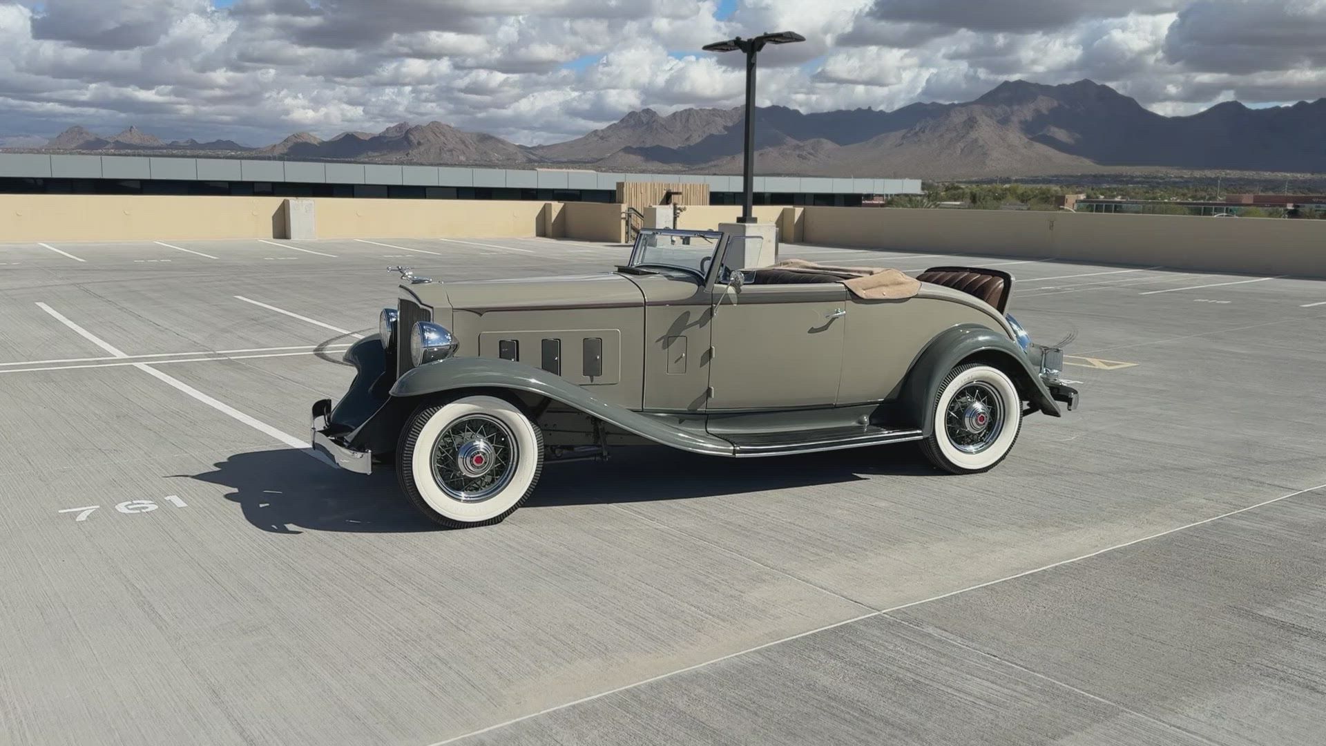 1932 Packard Light Eight Model 900 Coupe Roadster for sale