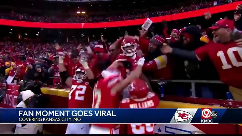 Fan to receive unlimited beer after Chiefs celebration