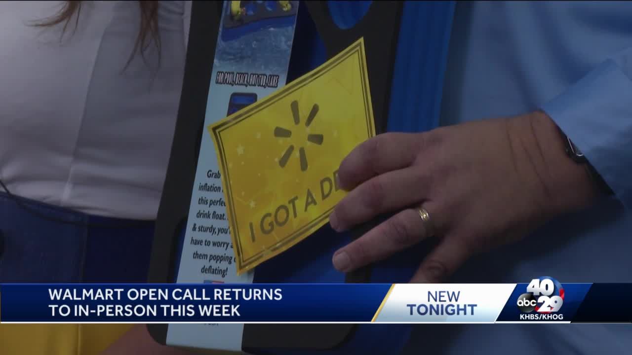 Walmart 9th annual "Open Call" draws hundreds of small business owners