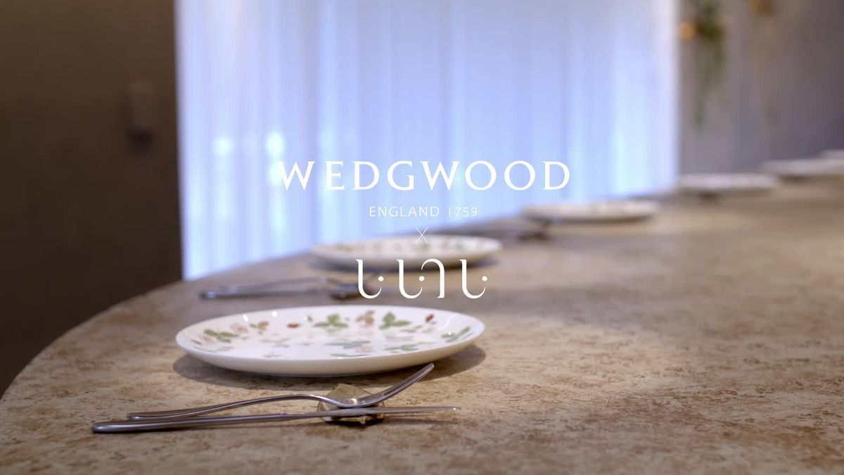 preview for 英國皇室御用瓷器Wedgwood與人氣板前甜點「栗林裏」一同攜手演繹餐桌之美！