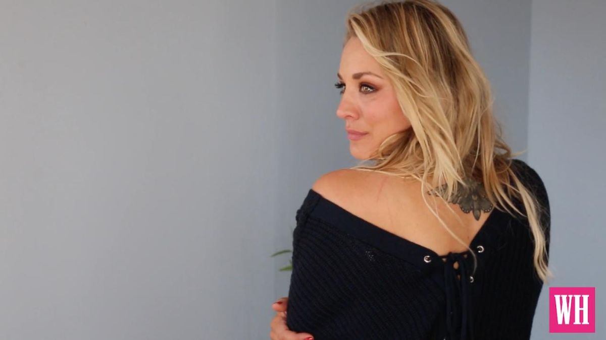 preview for Behind the Scenes With Kaley Cuoco
