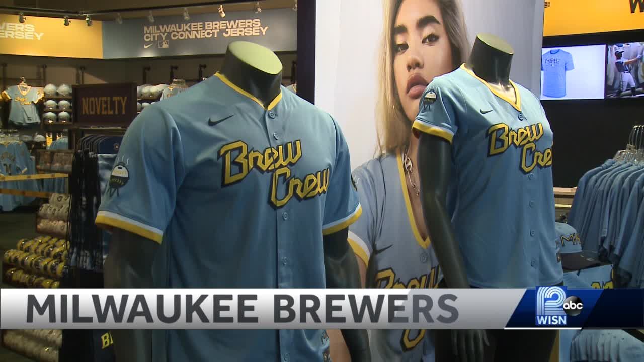 new brewers jerseys