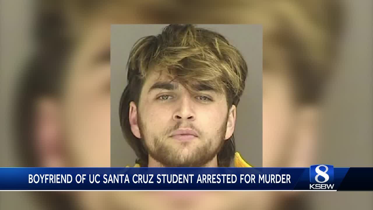 Former university student accused of killing girlfriend in California