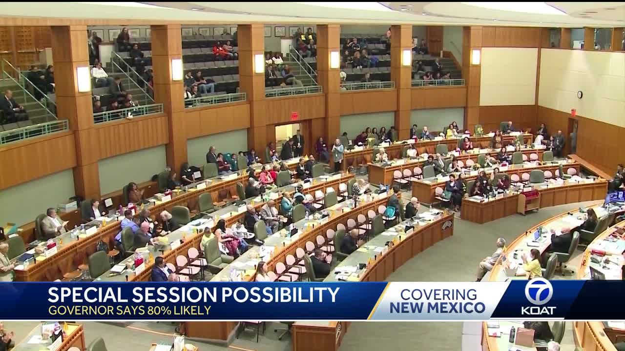 Governor Michelle Lujan Grisham mulls special session in New Mexico