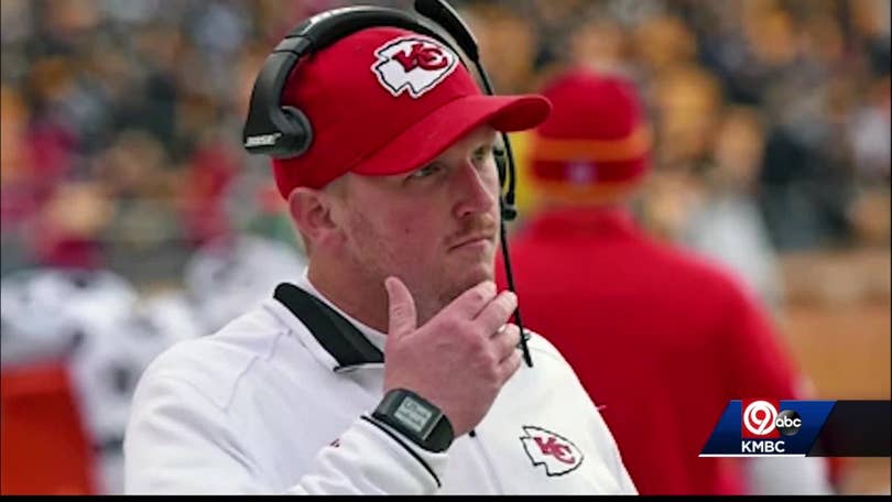 Kansas City Chiefs hire Andy Reid's son to coaching staff