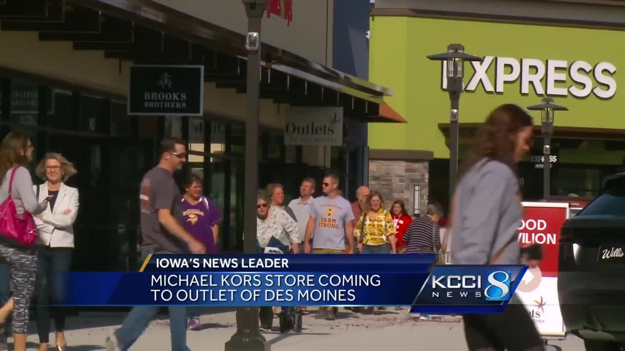 More stores coming to Outlets of Des Moines