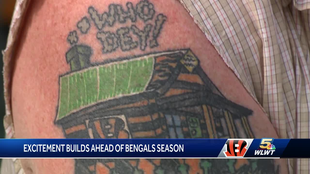 Bengals tattoos: Fans immortalize love for the team