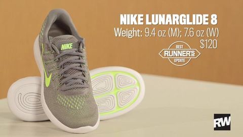 preview for Best Update: Nike LunarGlide 8