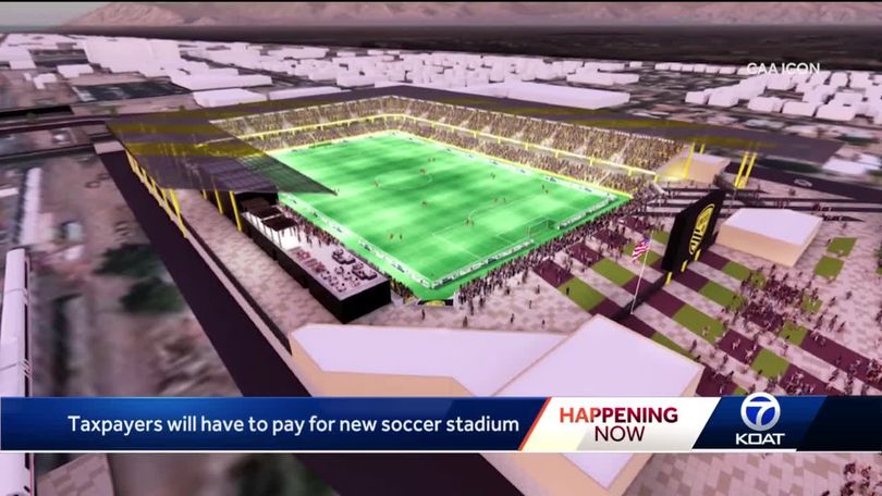 Taxpayers will have to pay for new soccer stadium