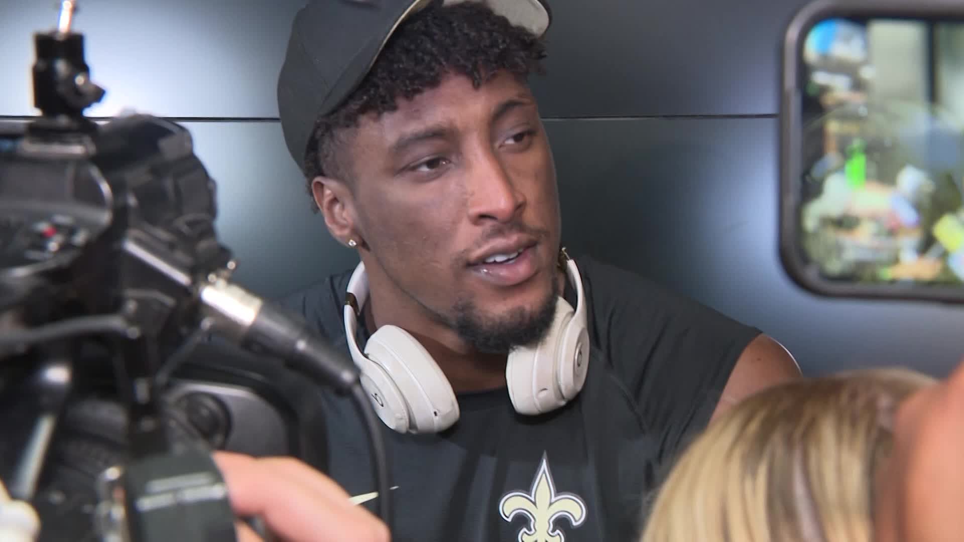 New Orleans Saints wide receiver Michael Thomas through donation,  collaboration with national nonprofit, works to cancel more than $2 million  in medical debt for 1,025 Louisiana residents