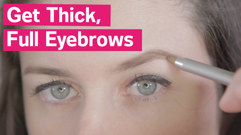 preview for Thicker, Fuller Brows