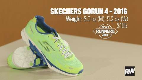 preview for Editor's Choice: Skechers GOrun 4 - 2016