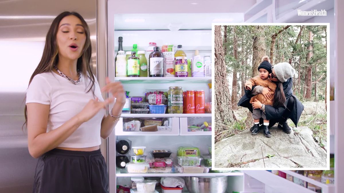 preview for What Shay Mitchell Eats to Fuel Her Busy Mom Life | Fridge Tours