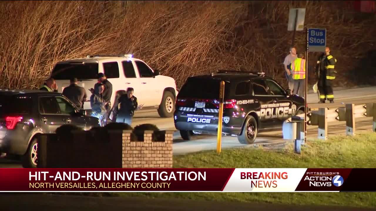 Hit-and-run under investigation in North Versailles