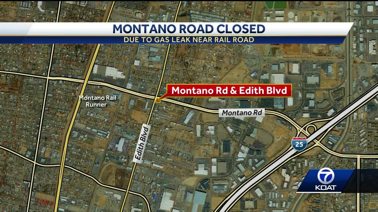 Closures expected as crews work to repair gas line