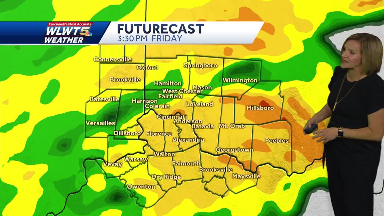 Flash Flood Warning and Windy Weather Ahead as Helenes Remnants Approach