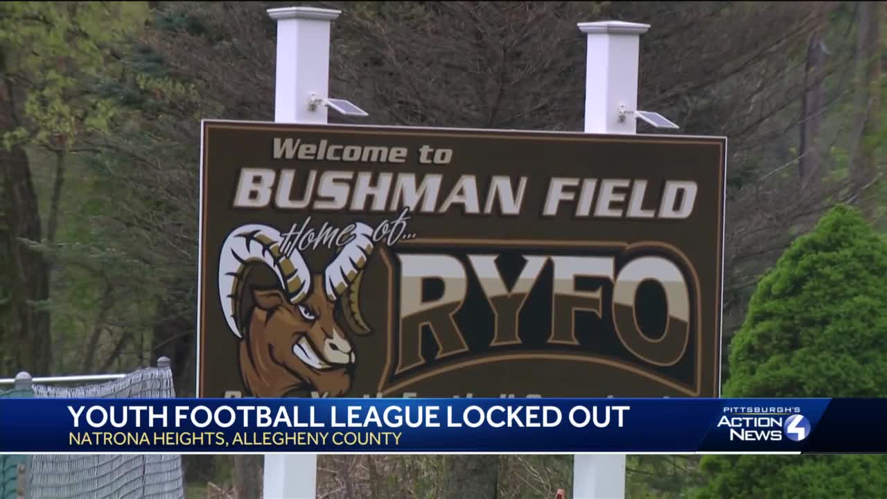 Youth football league locked out of ATI-owned fields over