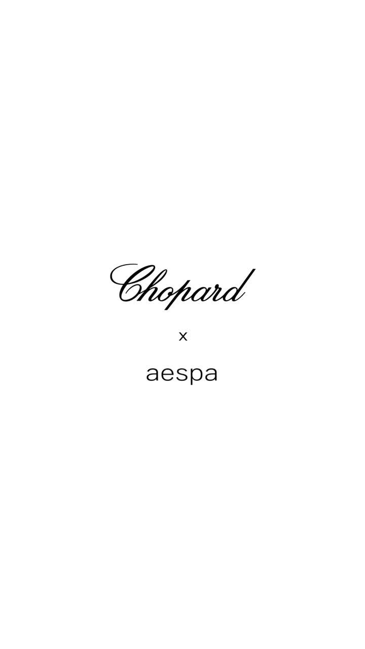 preview for aespa魅力席捲瑞士鐘錶品牌！蕭邦攜手人氣女團展現全新形象