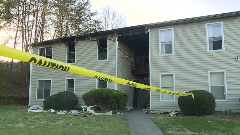 Red Cross Assisting Upstate Families After Apartment Fire